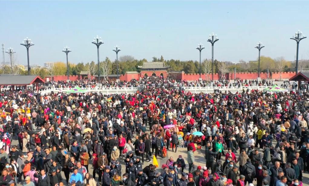 这场千年古庙会缘何历久不衰?-一